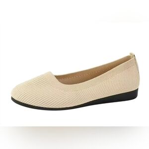 Chic Beige Women's Loafers